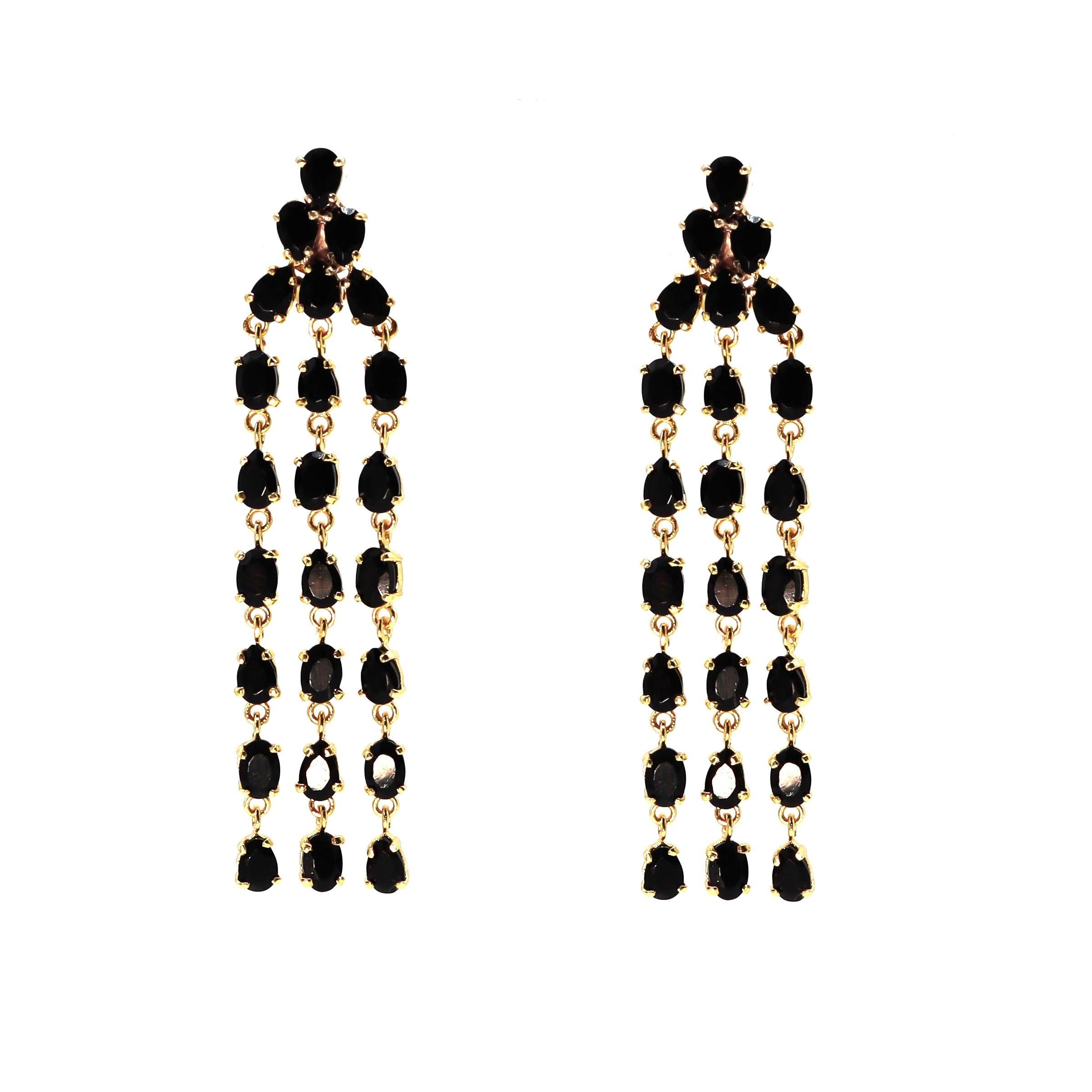 Ava Pierced Earrings (more colors) For Sale 3