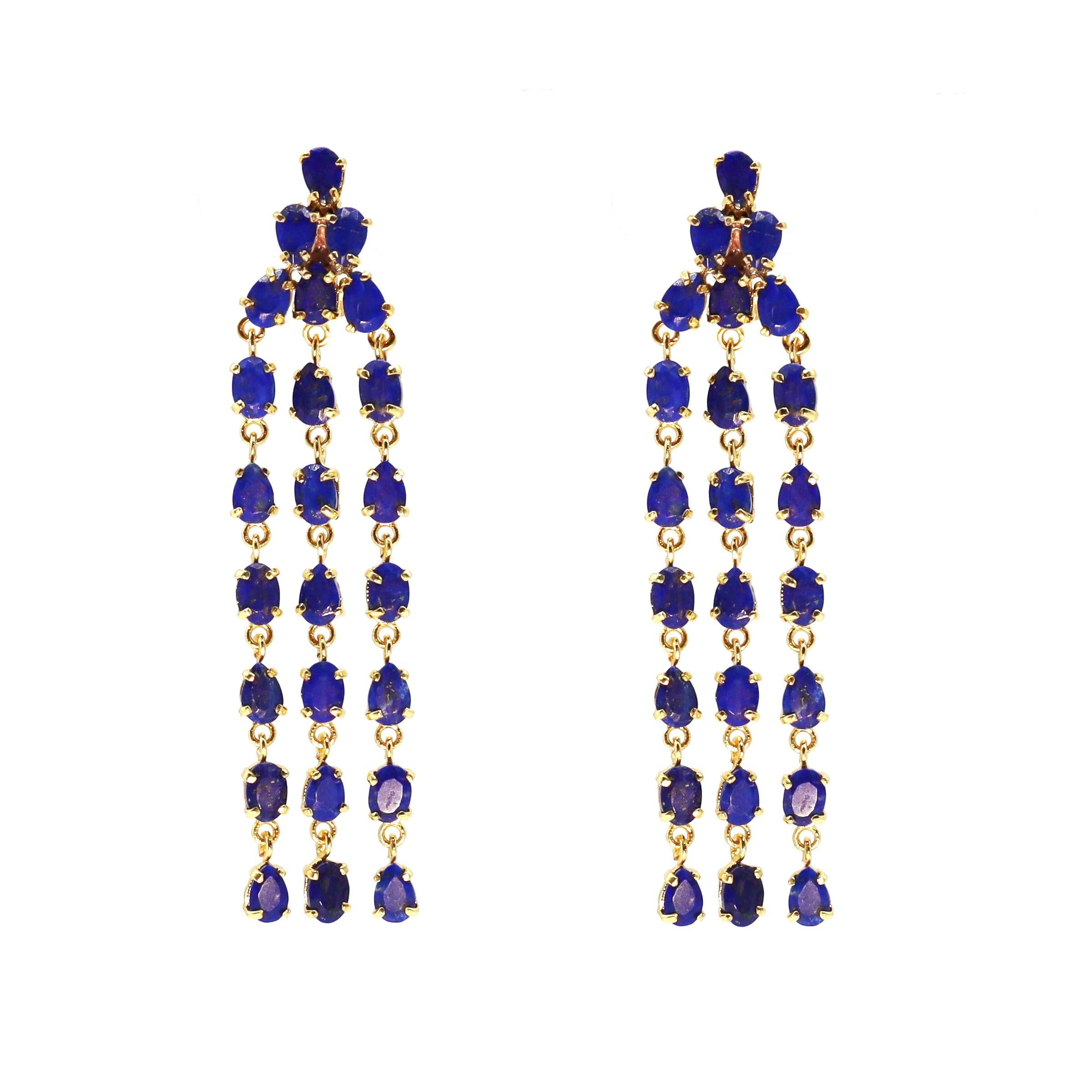 Ava Pierced Earrings (more colors) For Sale 5