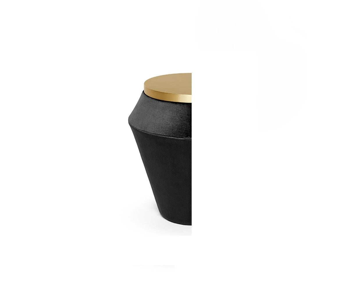 Post-Modern Ava Stool by Munna For Sale
