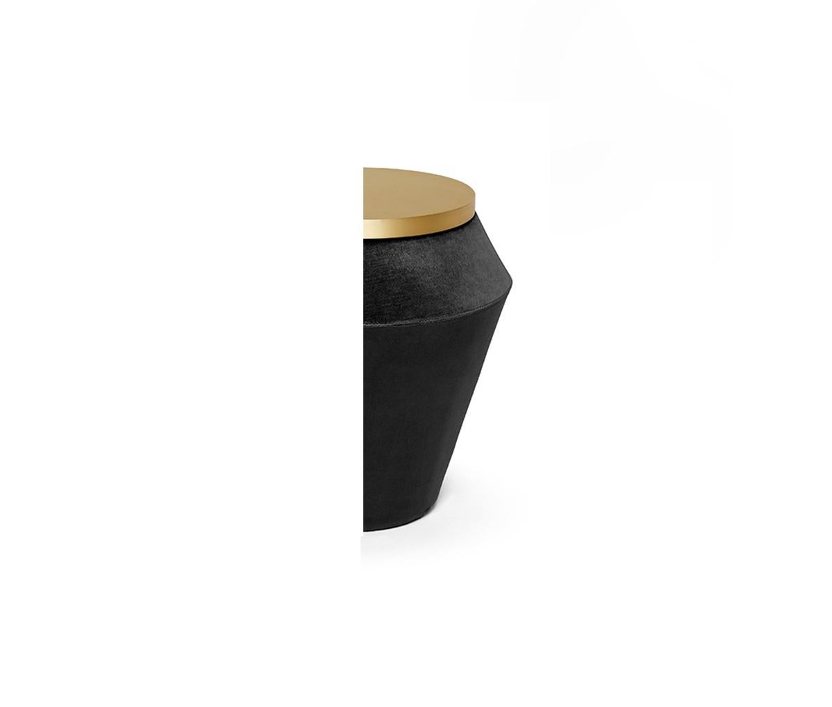 Portuguese Ava Stool by Munna For Sale