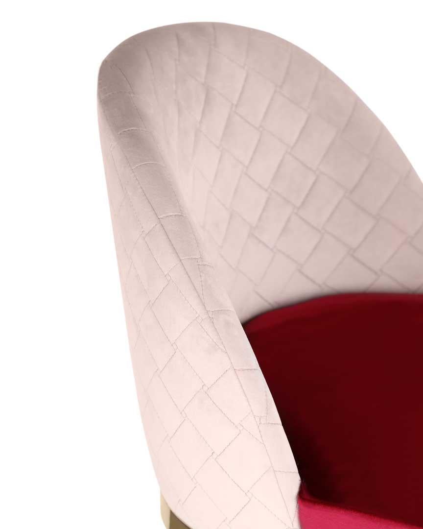 Plaqué or Disponible maintenant, tabouret de bar en laiton plaqué or avec dossier complet en vente