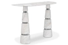 Avalanche Estremoz Marble Console