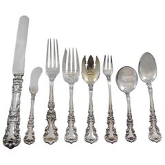Avalon by International Sterling Silver Flatware Set for 8 Service, 67 Pieces
