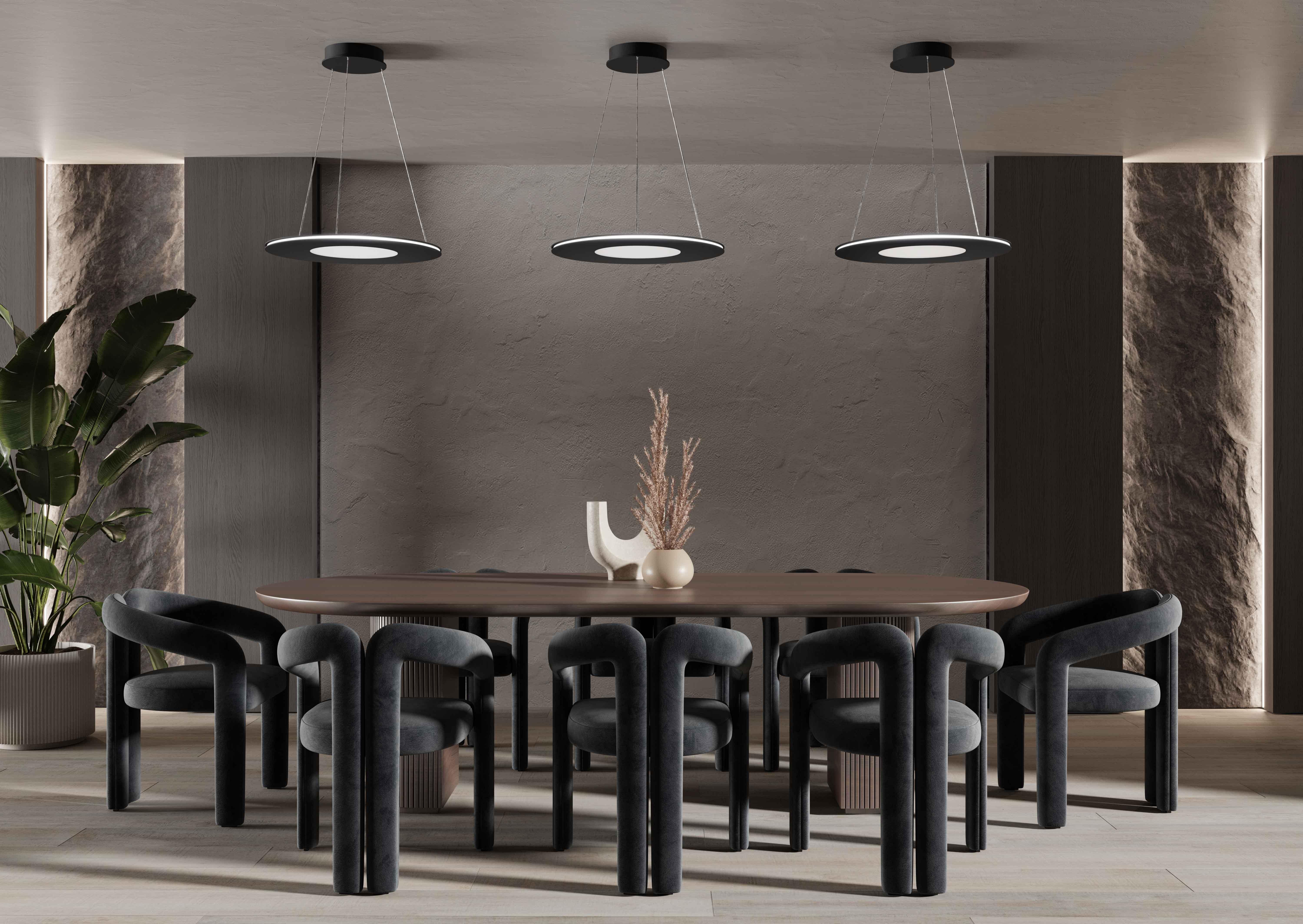 Italiano Lampada da soffitto Avalon, 21668, di Stillux Illuminazione in vendita