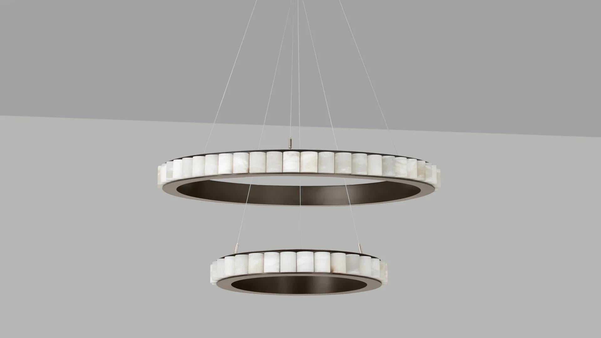 Avalon Halo Chandelier by CTO Lighting 4