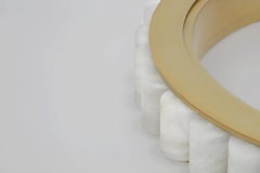 Avalon Halo Chandelier by Cto Lighting