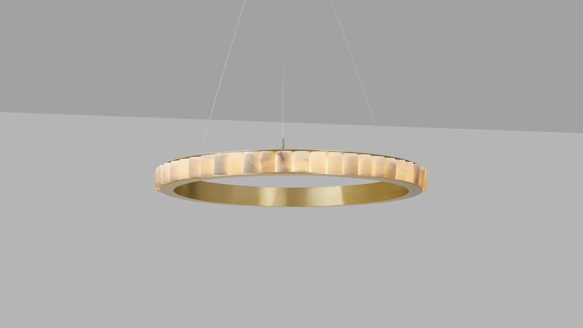 Avalon Large Chandelier by CTO Lighting For Sale 2
