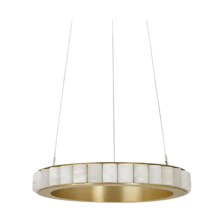 Avalon Medium Chandelier by CTO Lighting
