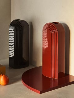 Avalon Vase Black by Greg Natale