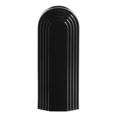 Avalon Vase Black by Greg Natale