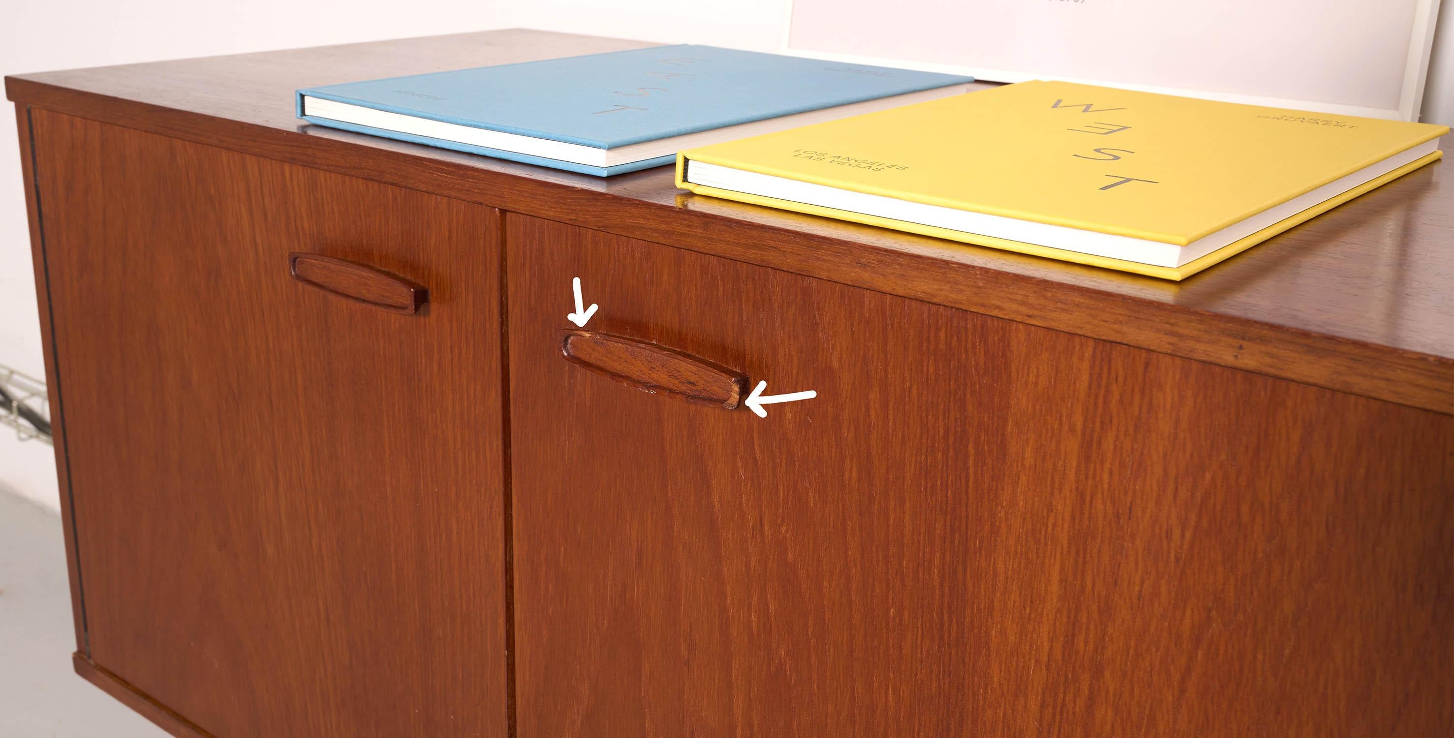 Avalon Yatton vintage sideboard, L203cm 6