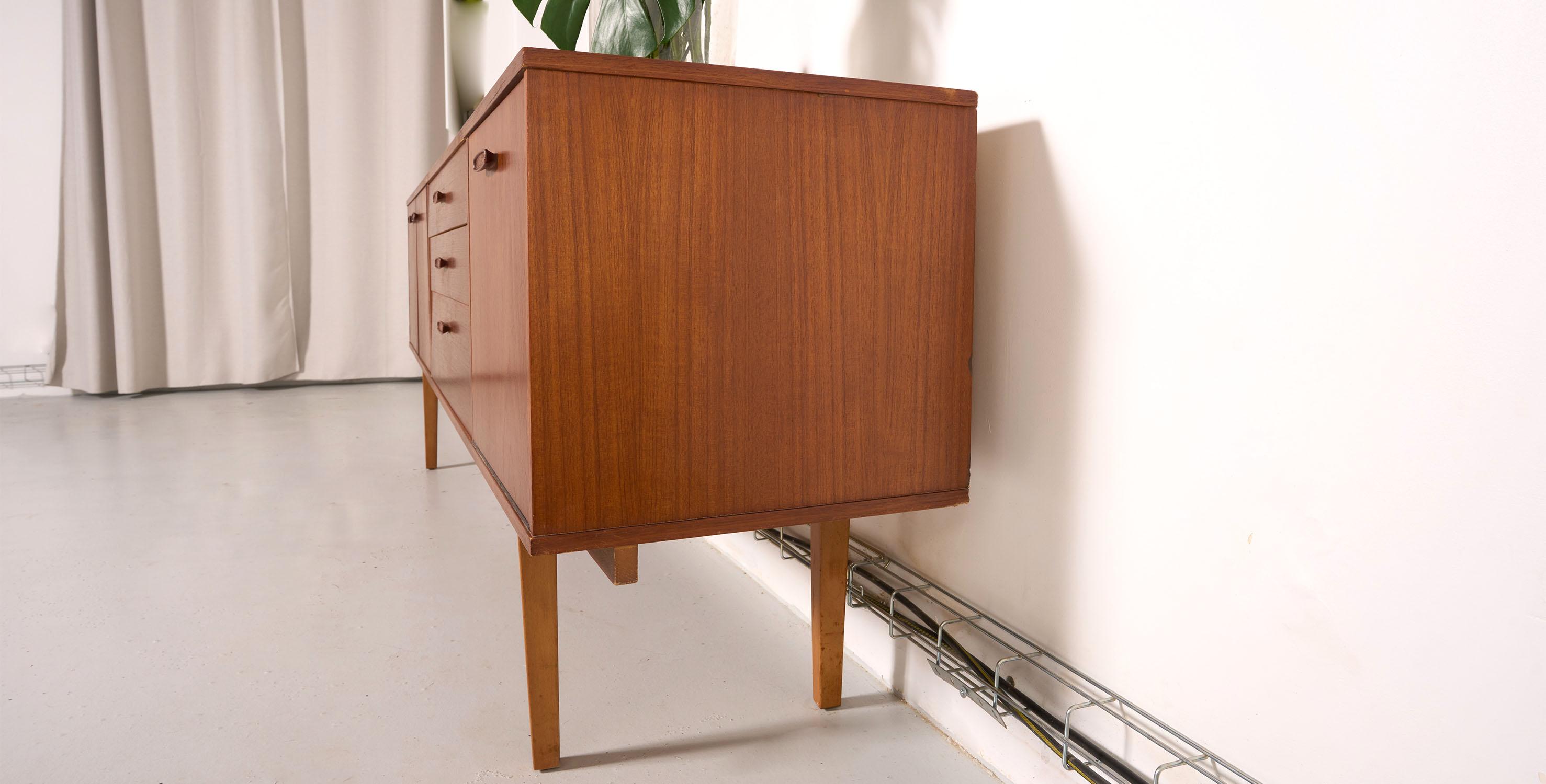 Avalon Yatton vintage sideboard, L203cm 1