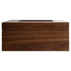 Humidor "Avana Noce" Noyer Canaletto brillant