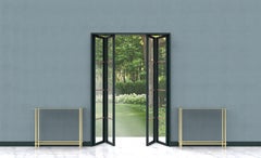 Avani Metal Luxury Console Made in Italy