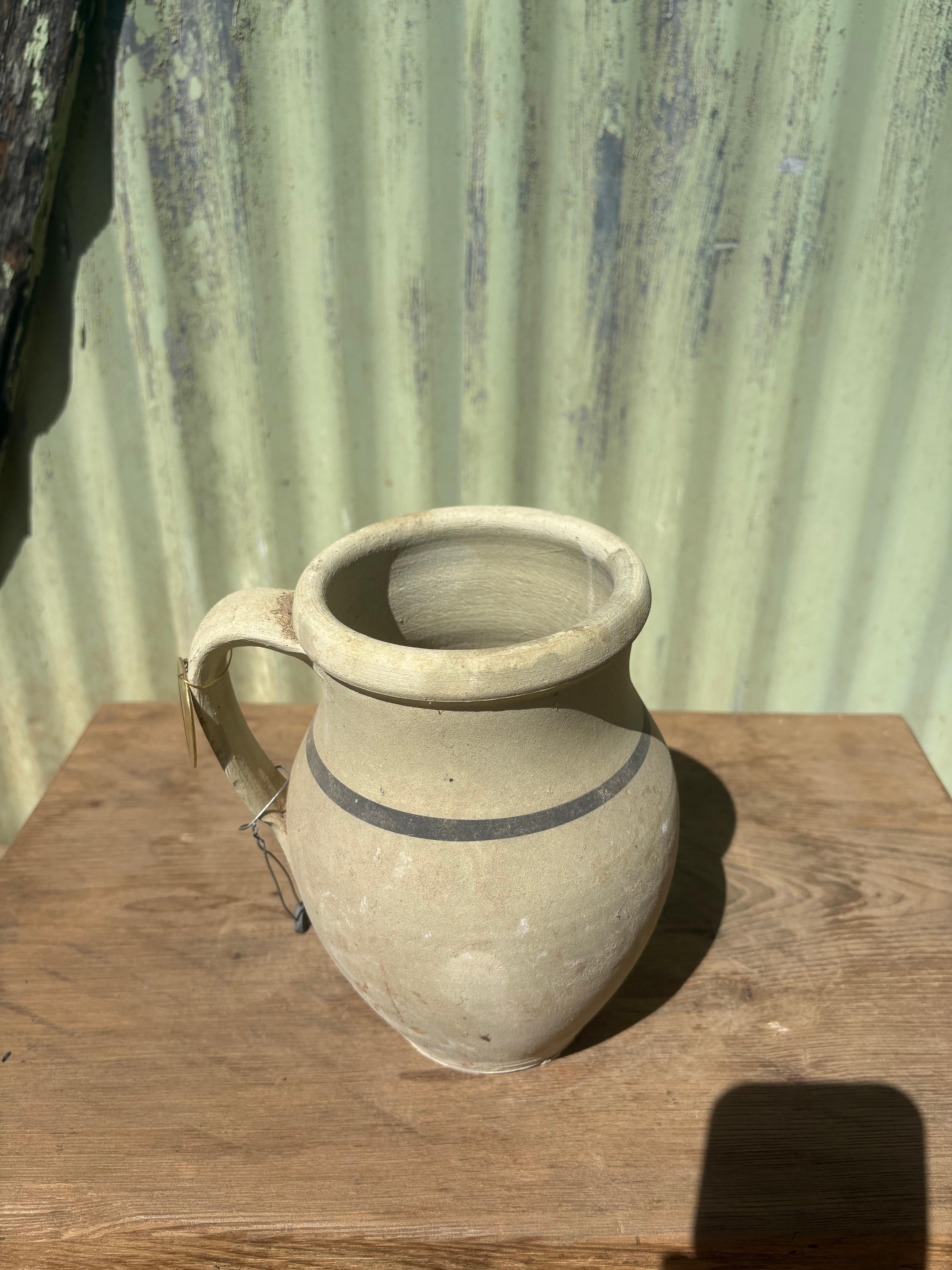 Avanos Küpü (brocca turca a righe - X-Small) In condizioni buone in vendita a Ojai, US