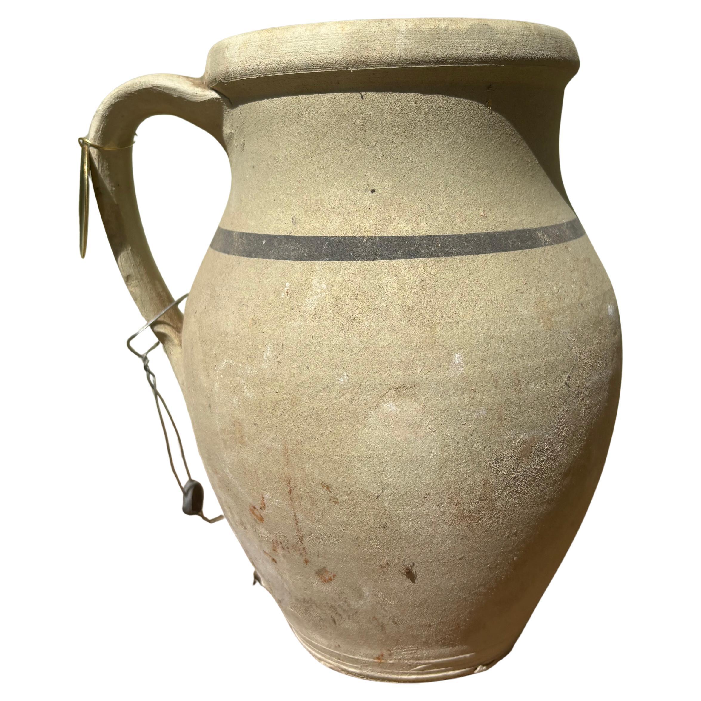 Avanos Küpü (brocca turca a righe - X-Small)