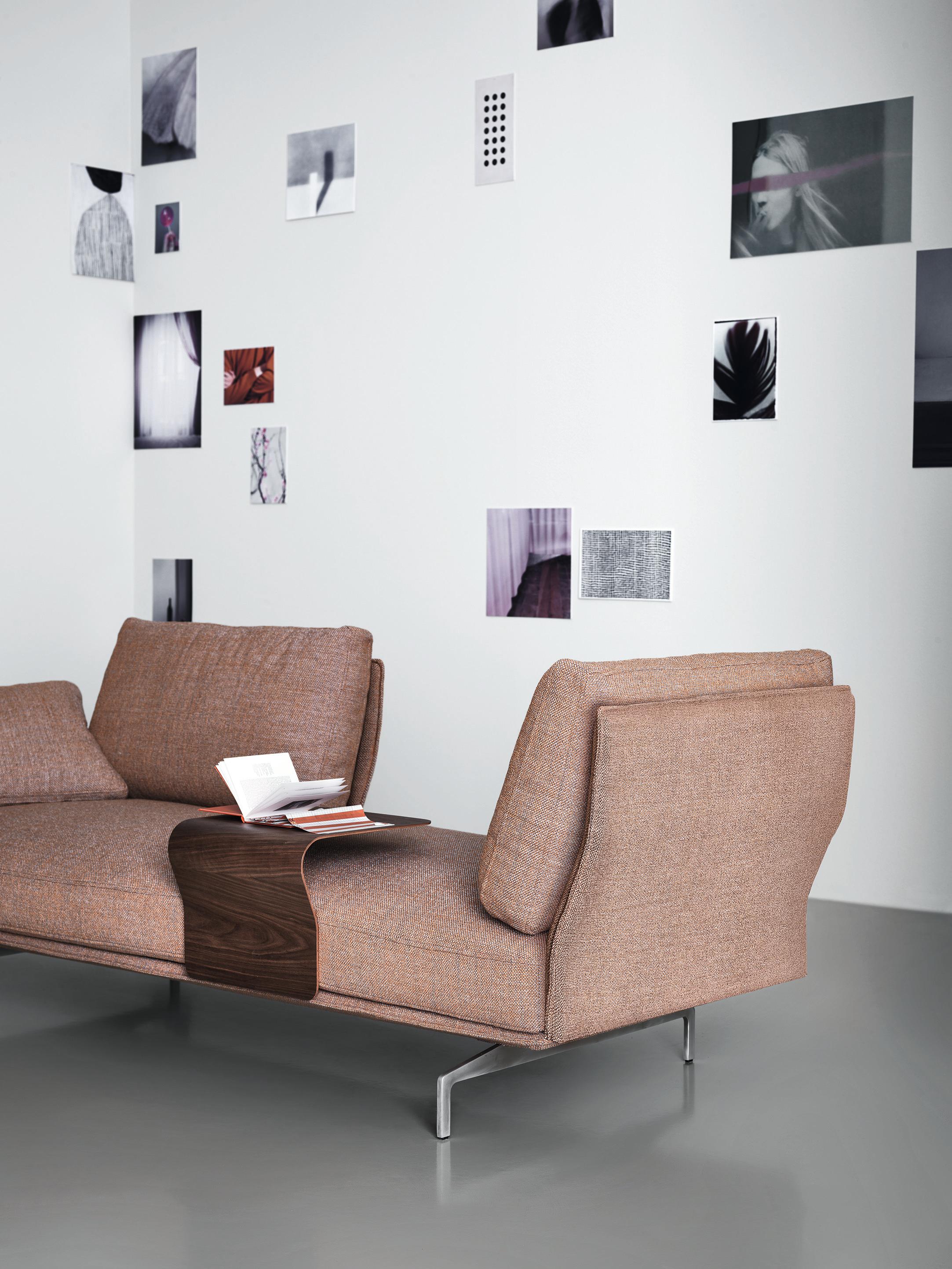 Canapé Avant-Après Medium en Vip A3 Upholstery avec Metal Grey by Sergio Bicego Neuf - En vente à Brooklyn, NY