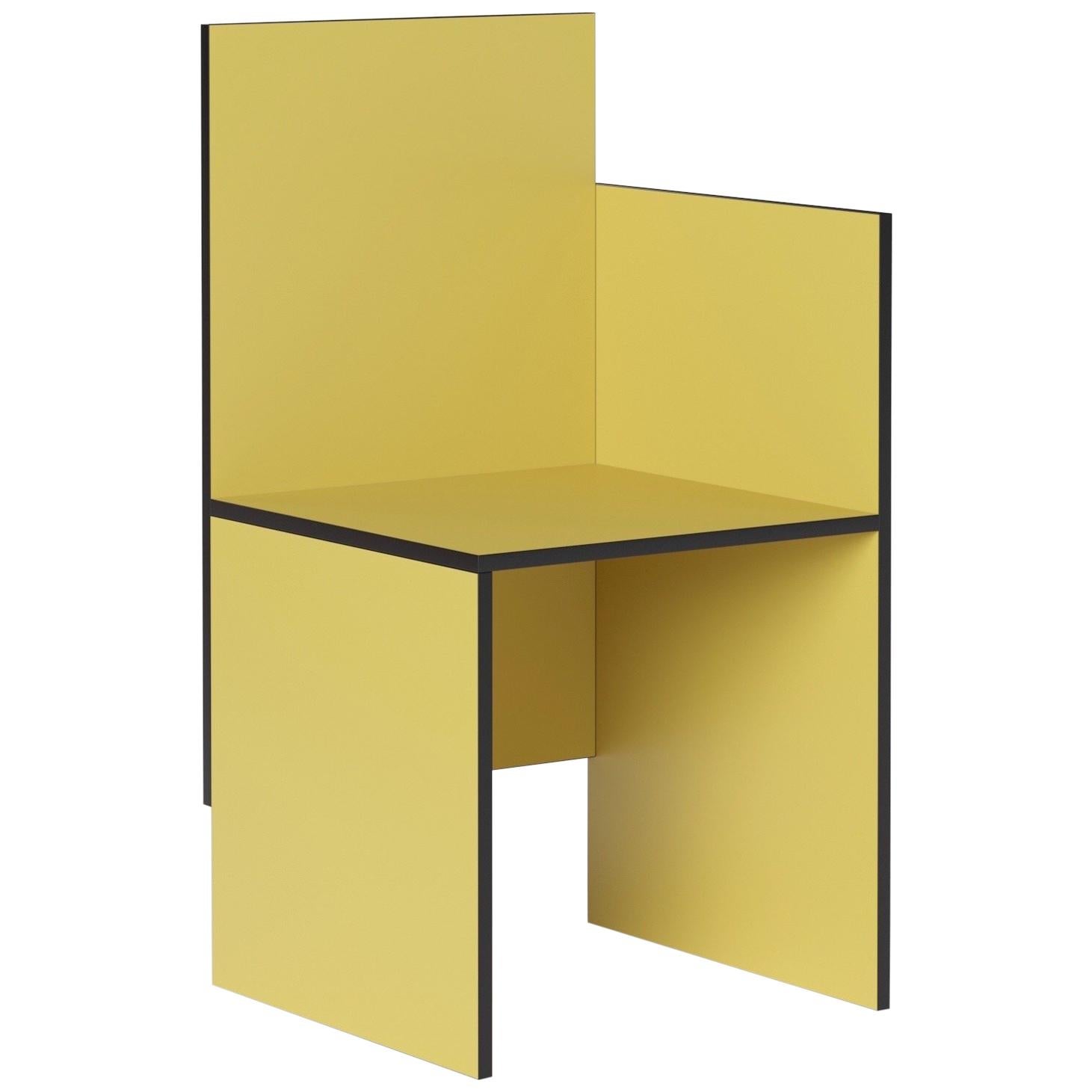 'Avant Garde' Chair, Bauhaus Style 'One Arm' Color of Your Choice