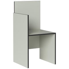 'Avant Garde' Chair, Bauhaus Style 'One Arm', Color of Your Choice