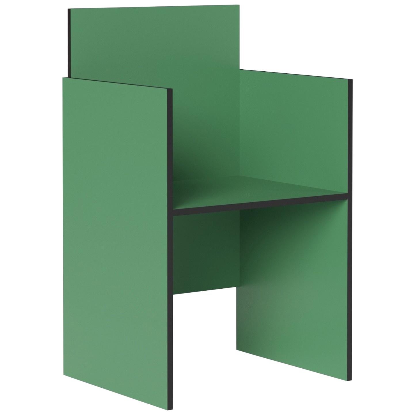 'Avant Garde' Chair, Bauhaus Style 'Two Arms' Color of Your Choice