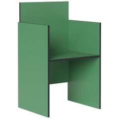 'Avant Garde' Chair, Bauhaus Style 'Two Arms' Color of Your Choice