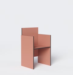 Silla 'Avant Garde', estilo Bauhaus 'Dos brazos' Color a elegir