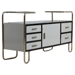 Used Avant-garde chest of drawers in German Modernist Bauhaus style.