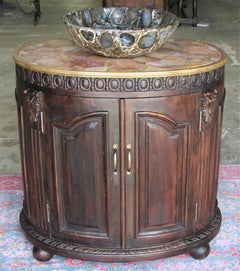 Avant Garde Custom Handcrafted Semi-Precious Stone Bathroom Sink