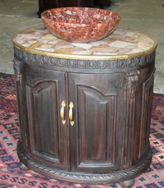 Avant Garde Custom Handcrafted Semi-Precious Stone Bathroom Sink