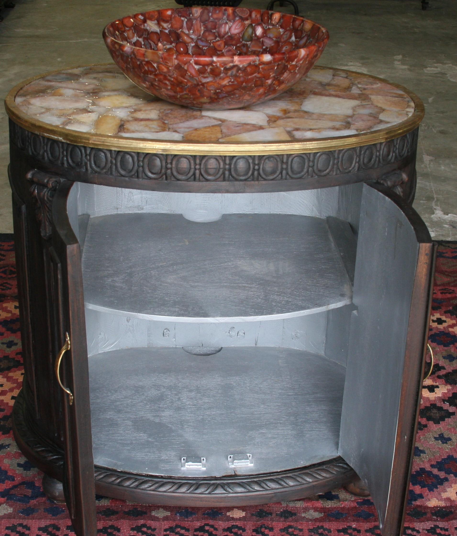 stone bathroom sinks