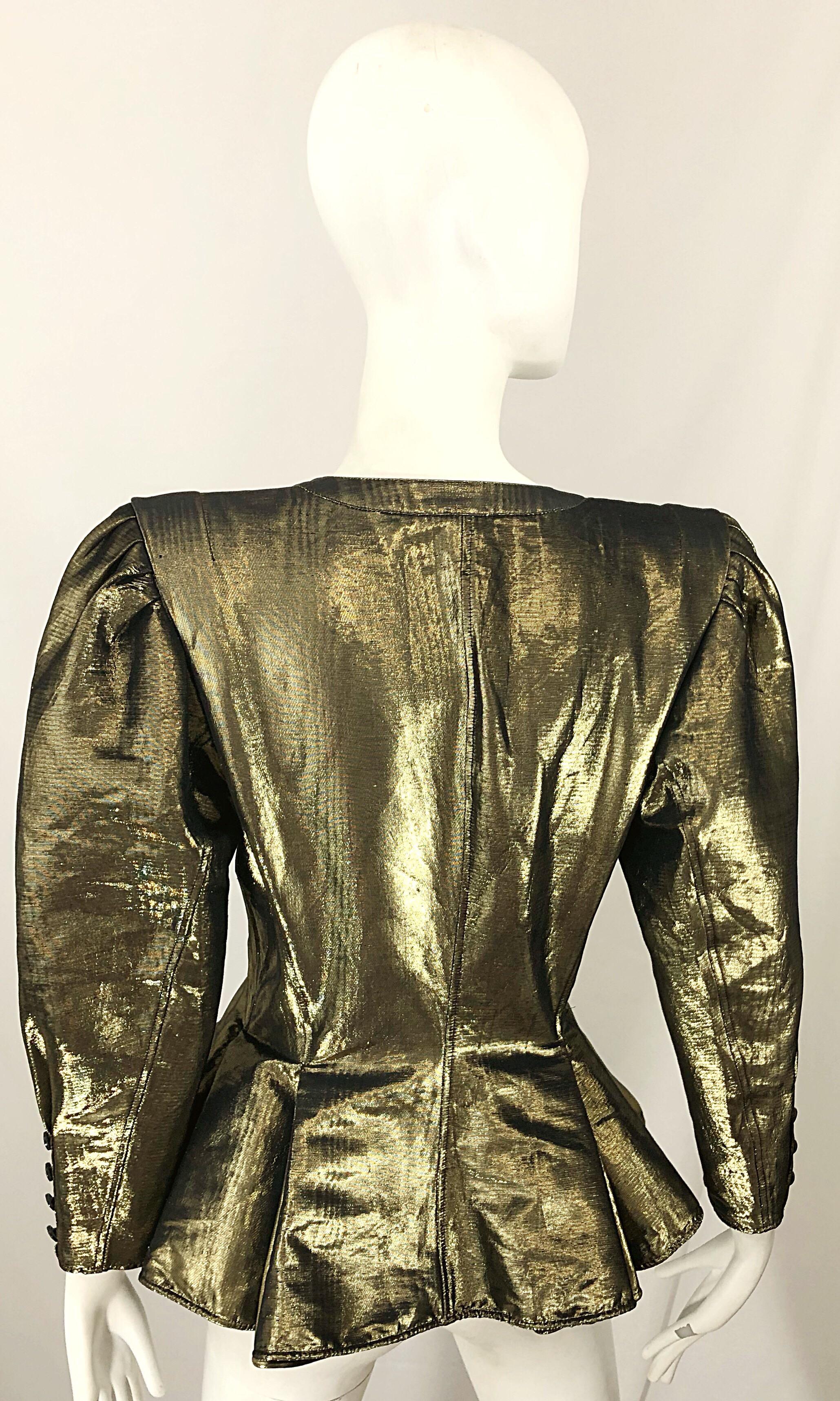 gold silk jacket womens