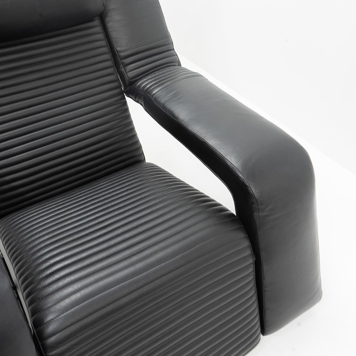 Avant Garde Lounge Chair by Ammannati & Giampiero for Brunati, 1980s For Sale 1