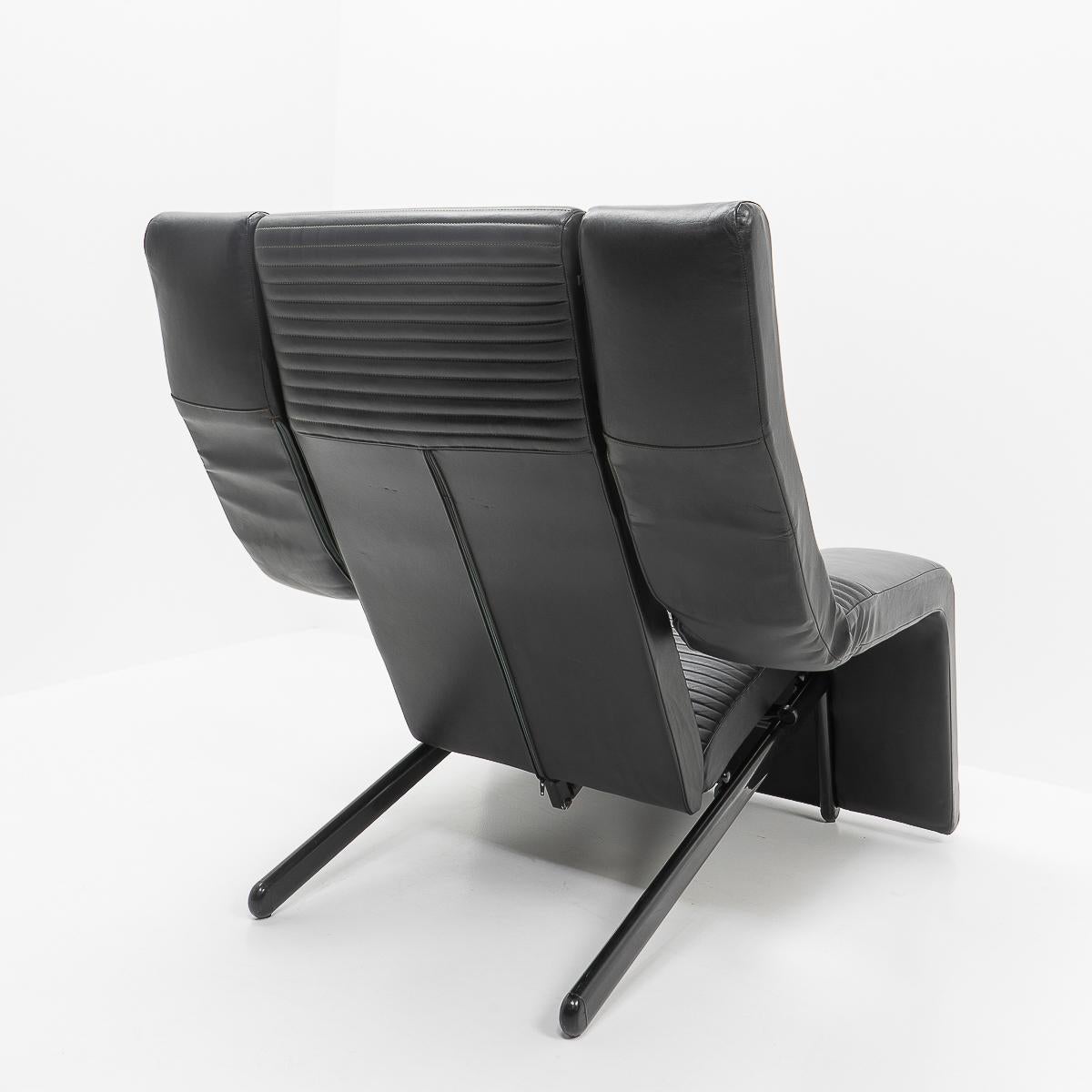 Post-Modern Avant Garde Lounge Chair by Ammannati & Giampiero for Brunati, 1980s For Sale
