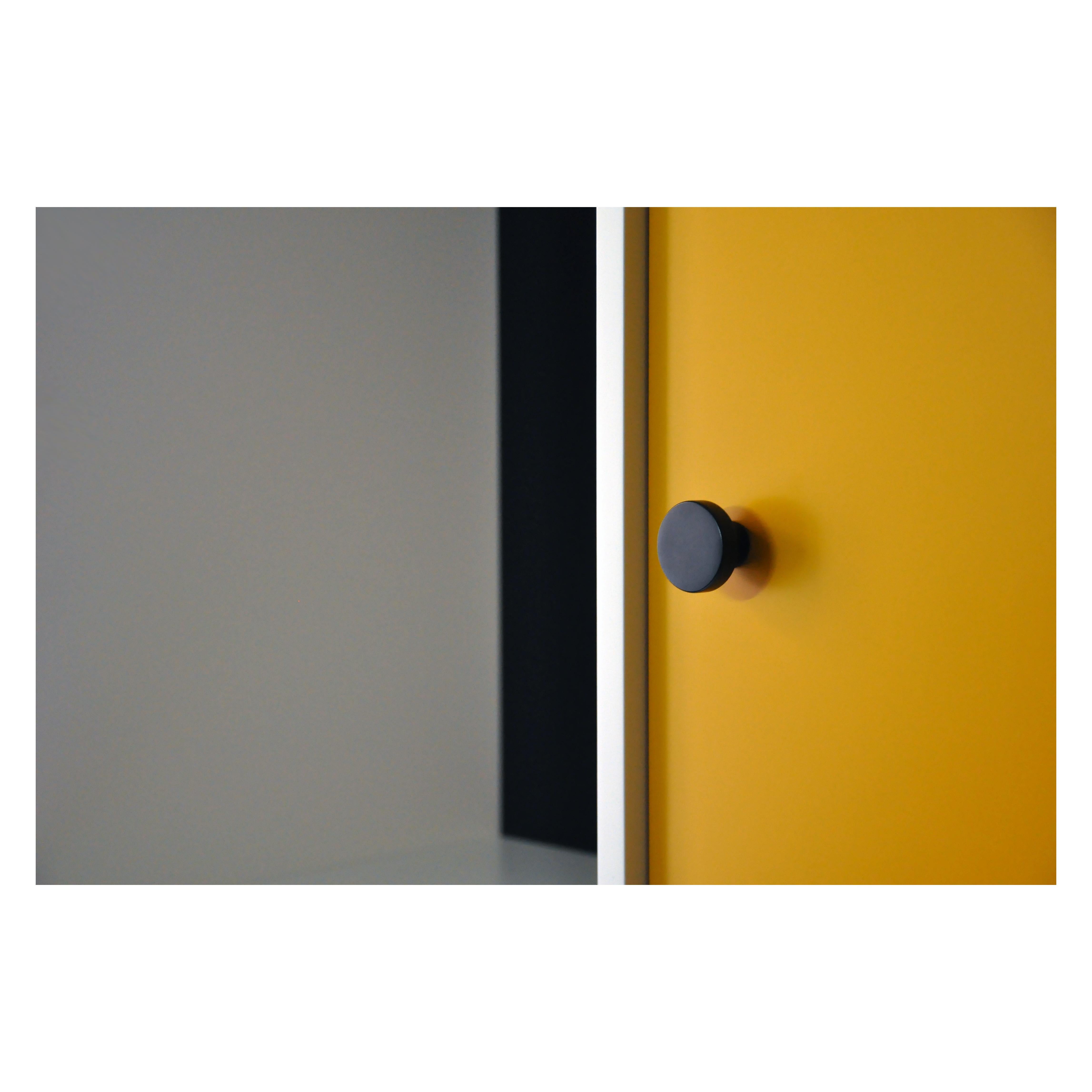 Storage-Schrank „Avant Garde“ Hoch, Bauhaus-Stil, Farbe Ihrer Wahl (21. Jahrhundert und zeitgenössisch) im Angebot