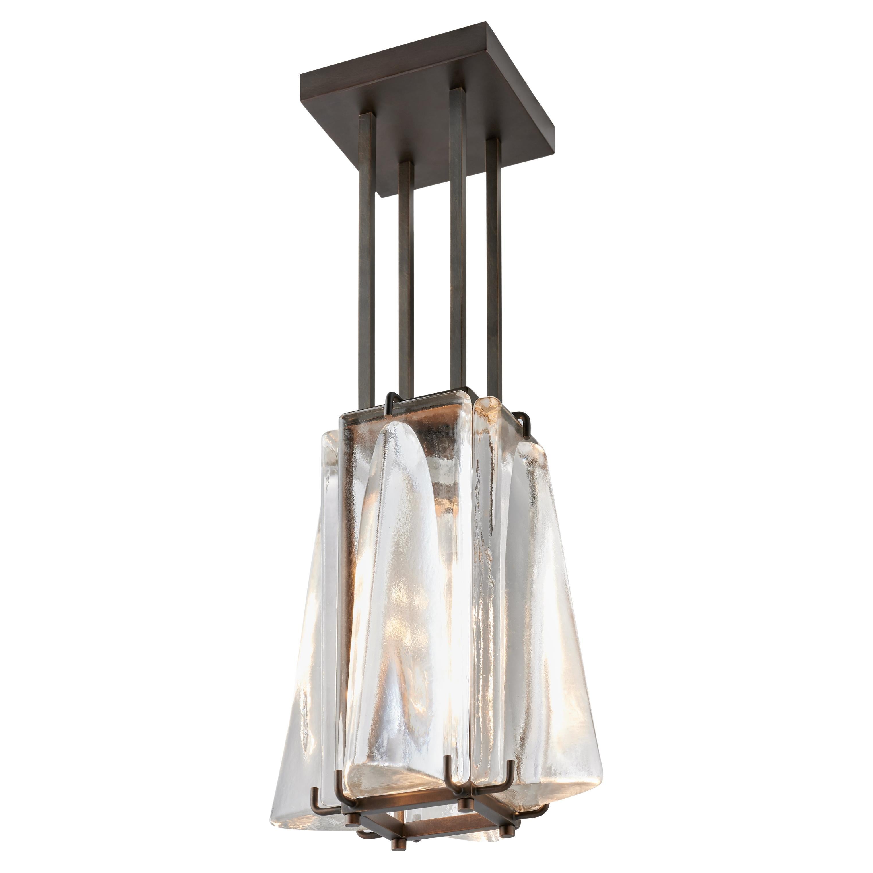 AVANT Glass Pendant