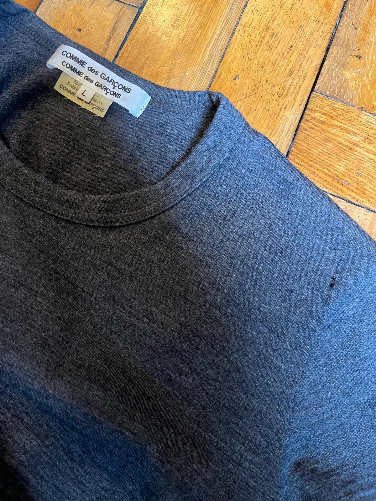 Avant Guard Comme Des Garçons 2012 Finger Gloved Hands Sweater For Sale 1