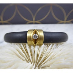 Avant Guarde Diamond Ring, Rubber Tension Set, Bunz Design