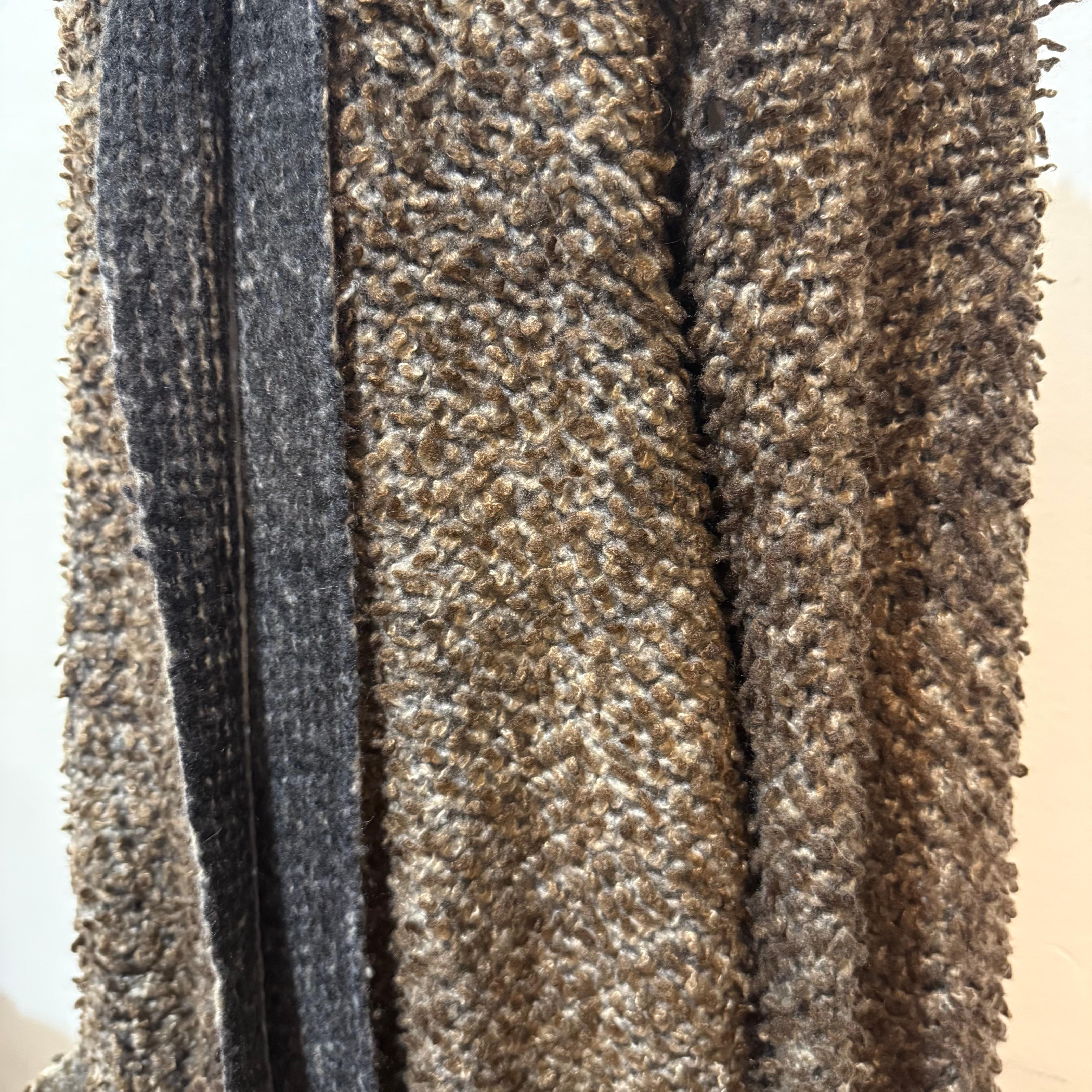 Avant Toi Abrigo marrón de cachemira y seda Talla M en Excelente estado para la venta en Gazzaniga (BG), IT