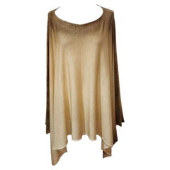 Avant Toi Cashmere cape size Unica