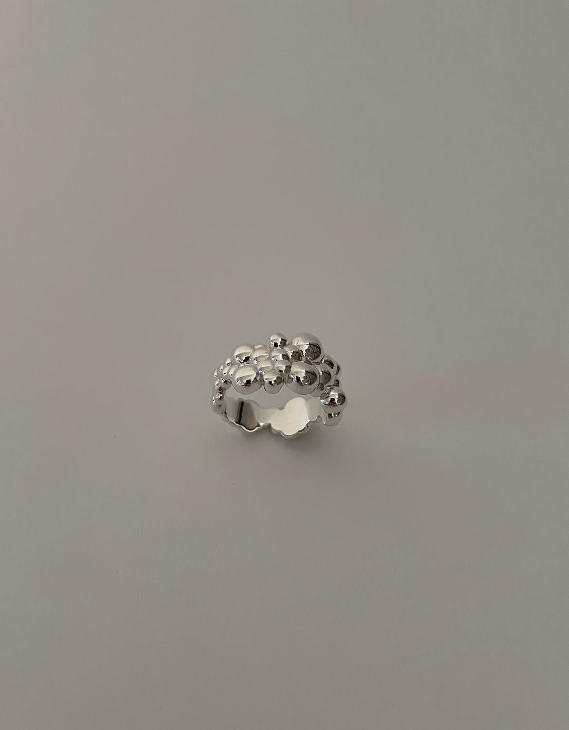 14k White Gold Ring  In New Condition For Sale In Corte Madera, CA