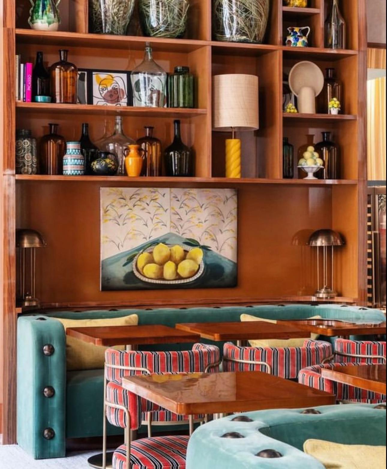XXI secolo e contemporaneo Lampada da tavolo avanguardistica Josef Hoffmann Secessionista Jugendstil Riedizione in vendita