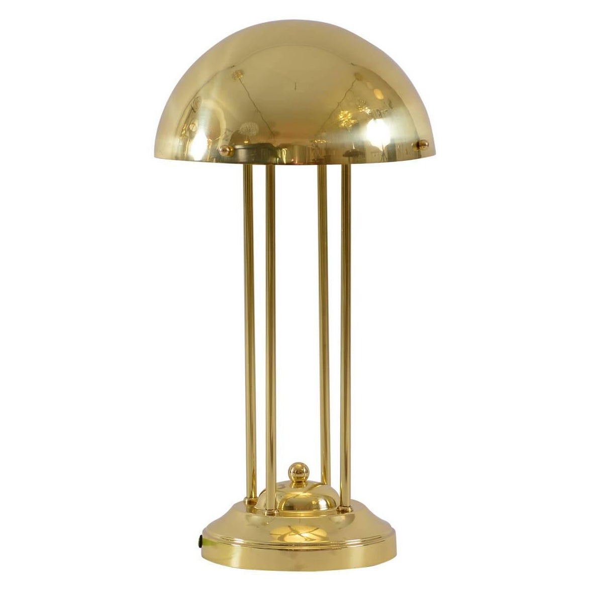 Avantgardistische Josef Hoffmann Sezessionsistische Jugendstil-Tischlampe im Sezessionsstil, Neuauflage