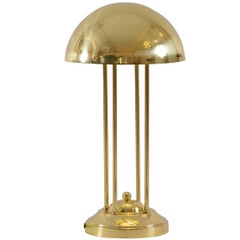 Avantgardistic Josef Hoffmann Secessionist Jugendstil Table Lamp Re-Edition 
