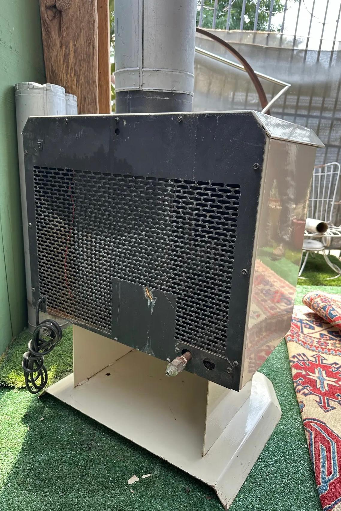 Cheminée à gaz Avanti en vente 4
