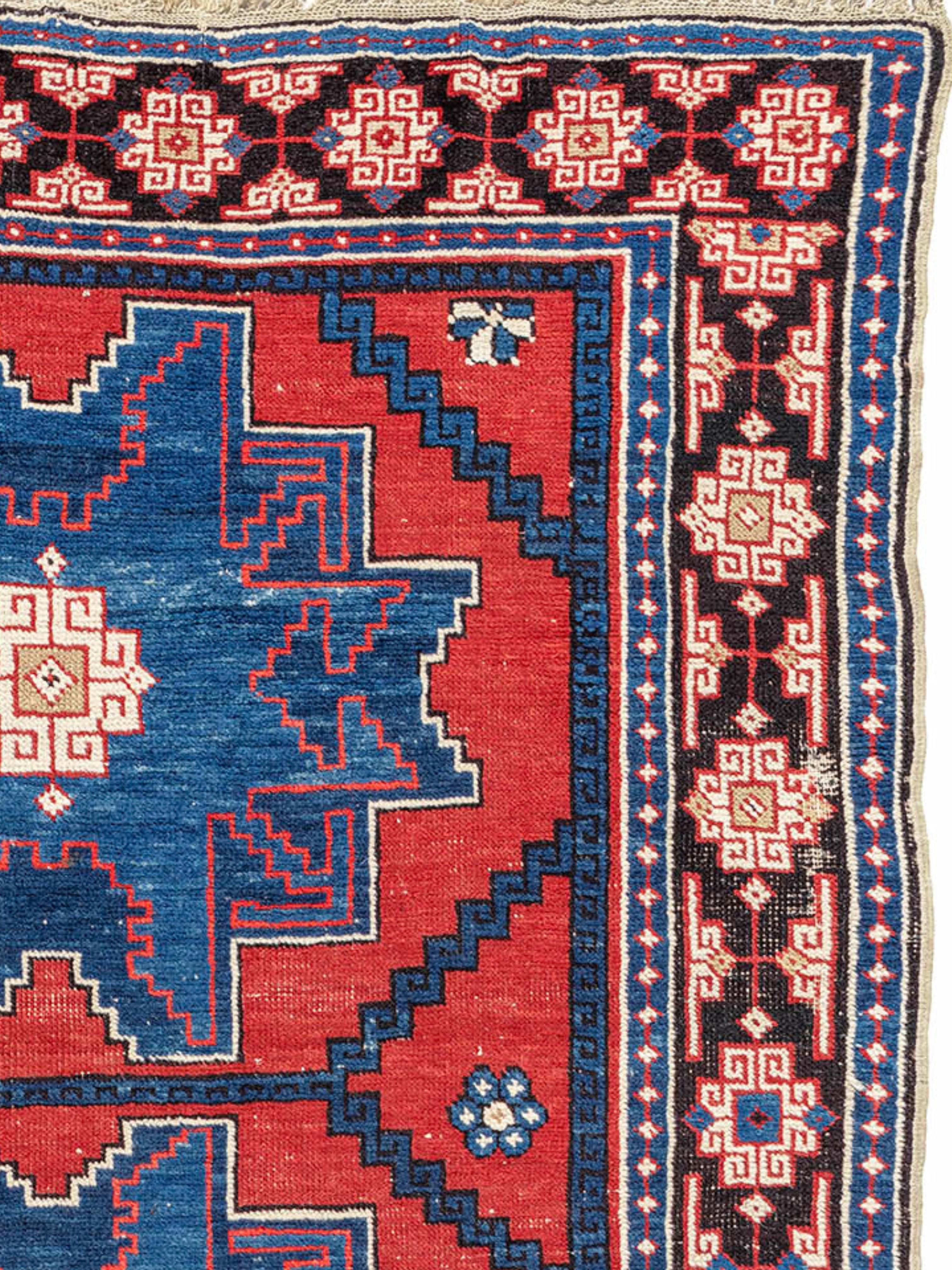 Noué à la main Tapis d'Avar, C.C. 1900 en vente