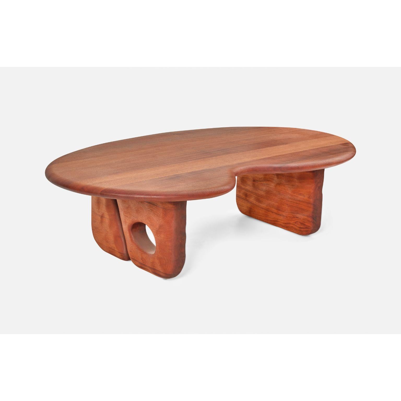 Avasin Low Table by Contemporary Ecowood (Postmoderne) im Angebot