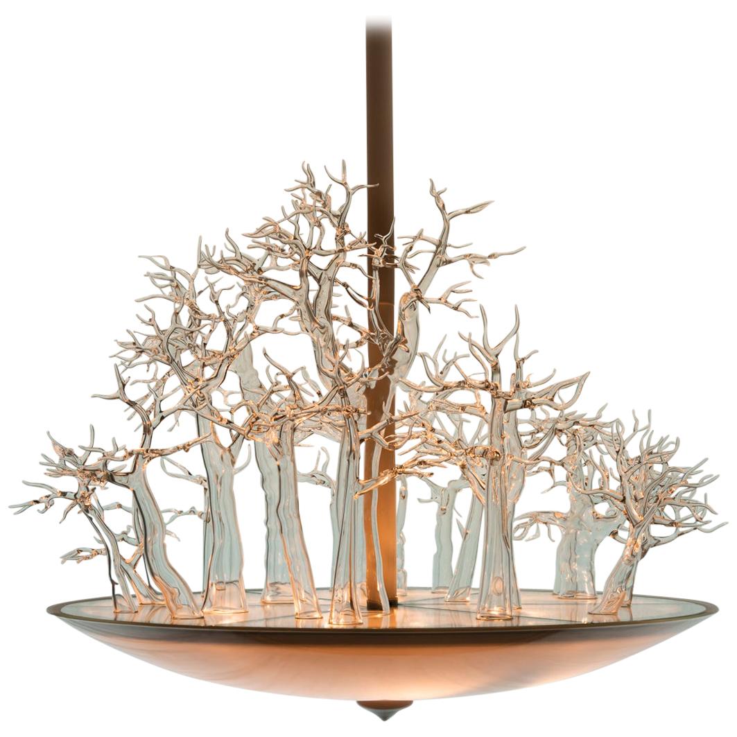 "Avatar" Chandelier by Roberto Rida and Simone Crestani, Italy, 2019 For Sale