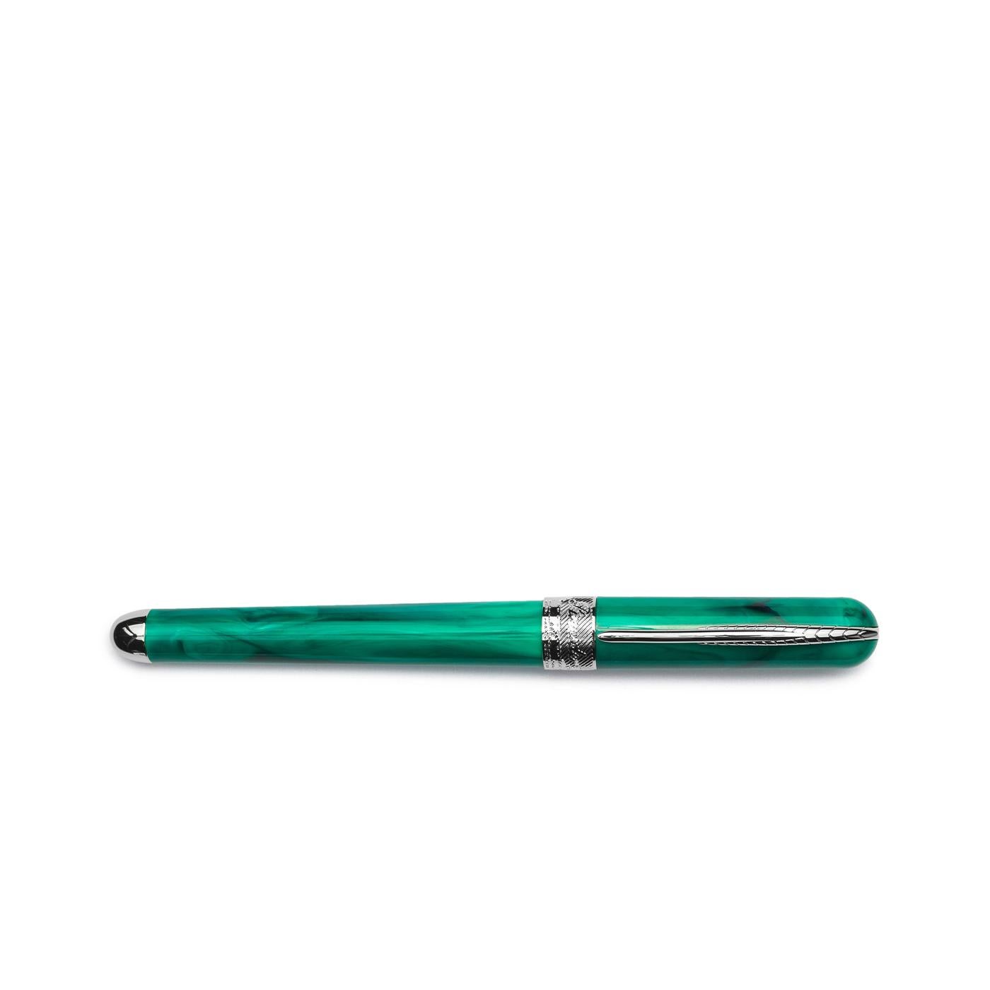Avatar UR Abalone Green Fountain Pen In New Condition For Sale In Milan, IT