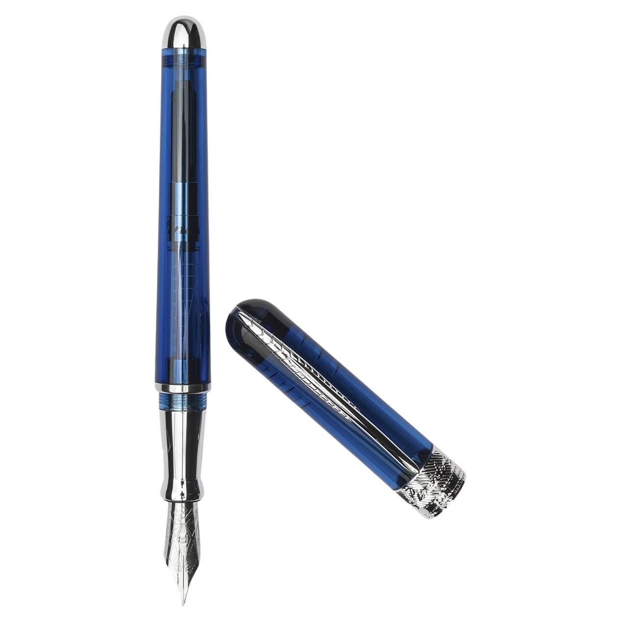 Avatar UR Demo Blue Fountain Pen For Sale