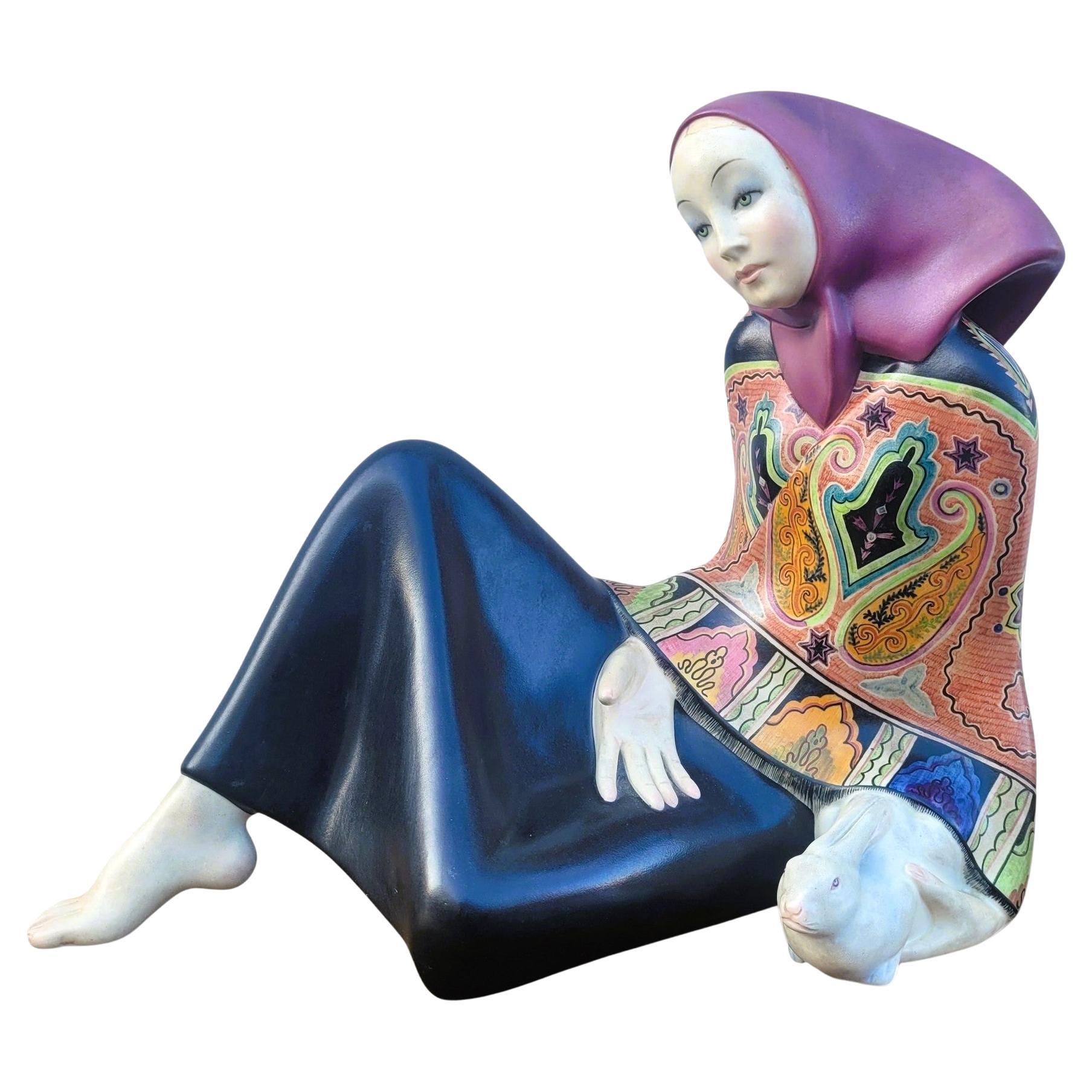 Ave Maria, E. Scavini, Lenci Factory, Italy, Early 20th Century For Sale